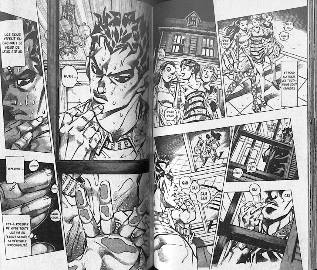 Read JoJo's Bizarre Adventure Part 4  Diamond is Unbreakable FR Manga Online