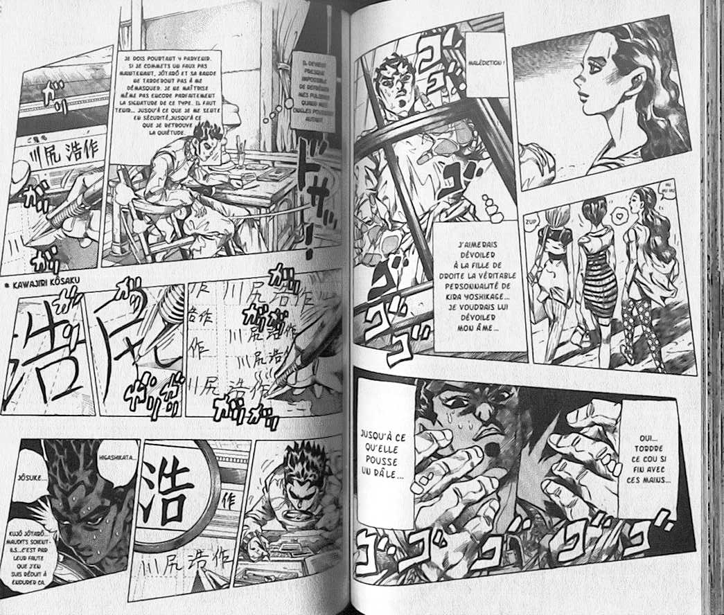 Read JoJo's Bizarre Adventure Part 4  Diamond is Unbreakable FR Manga Online