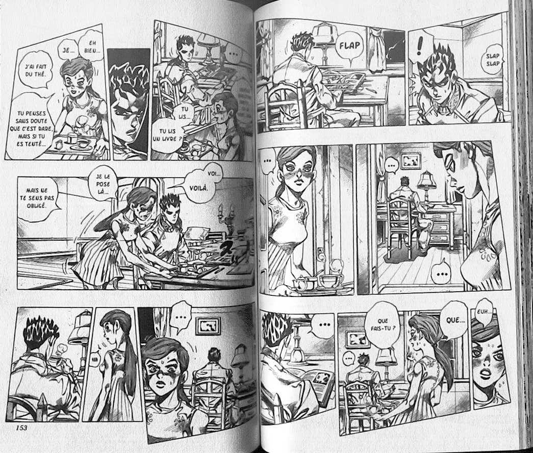 Read JoJo's Bizarre Adventure Part 4  Diamond is Unbreakable FR Manga Online