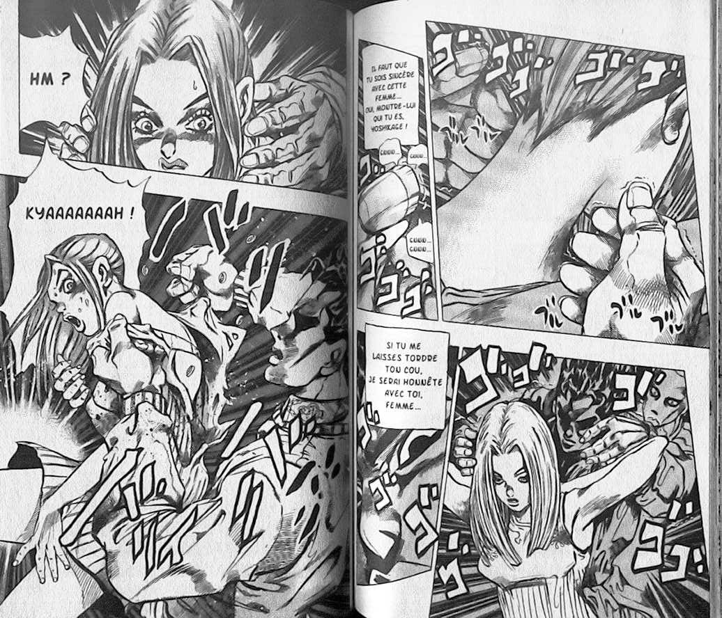 Read JoJo's Bizarre Adventure Part 4  Diamond is Unbreakable FR Manga Online