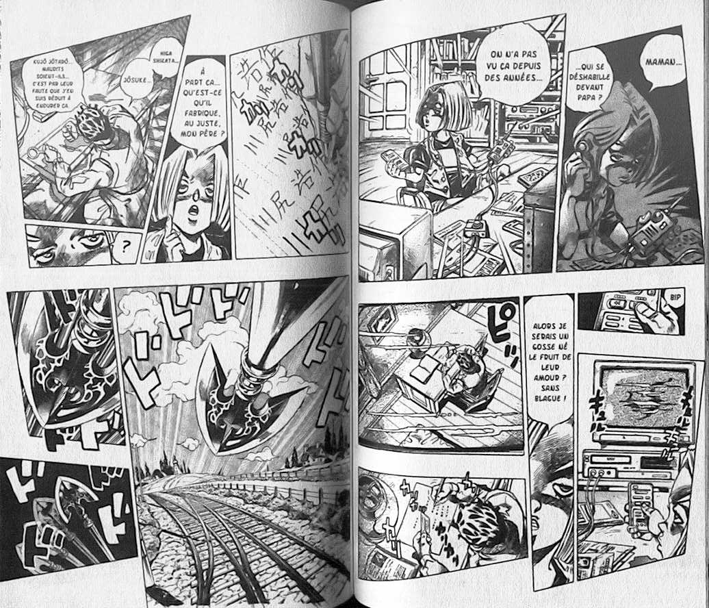 Read JoJo's Bizarre Adventure Part 4  Diamond is Unbreakable FR Manga Online