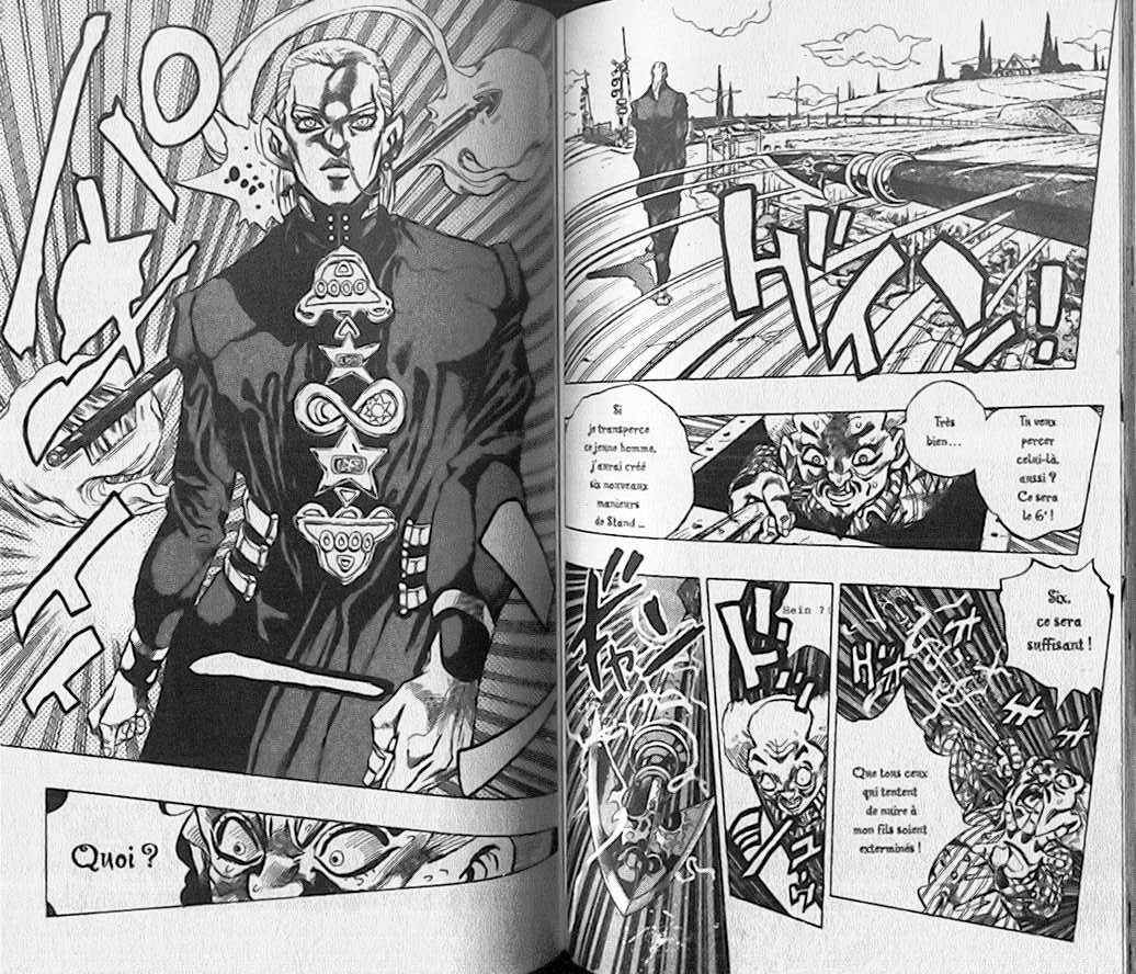 Read JoJo's Bizarre Adventure Part 4  Diamond is Unbreakable FR Manga Online