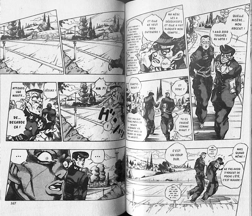 Read JoJo's Bizarre Adventure Part 4  Diamond is Unbreakable FR Manga Online