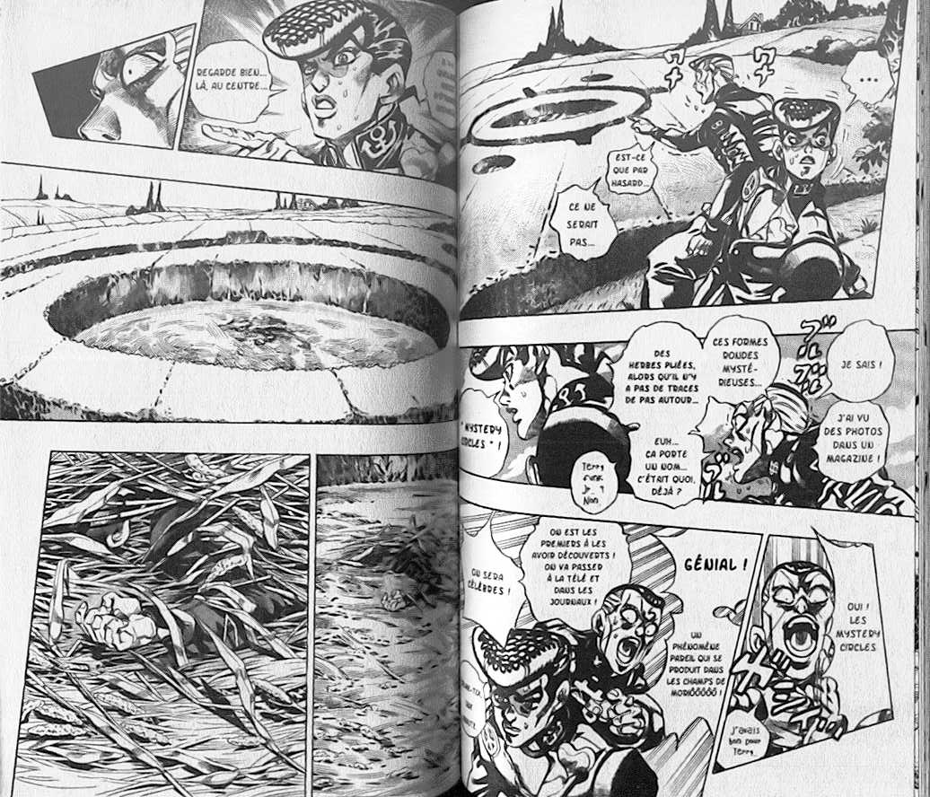 Read JoJo's Bizarre Adventure Part 4  Diamond is Unbreakable FR Manga Online