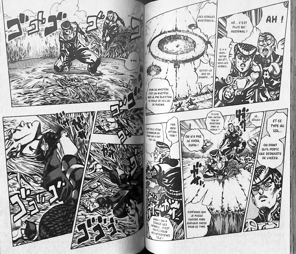 Read JoJo's Bizarre Adventure Part 4  Diamond is Unbreakable FR Manga Online