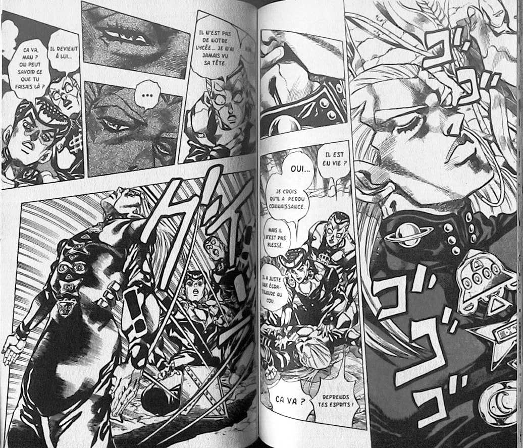 Read JoJo's Bizarre Adventure Part 4  Diamond is Unbreakable FR Manga Online