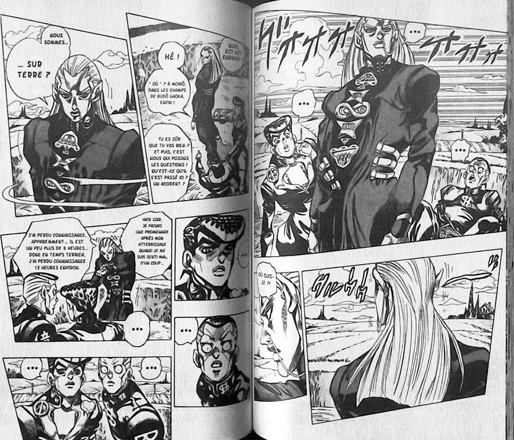 Read JoJo's Bizarre Adventure Part 4  Diamond is Unbreakable FR Manga Online