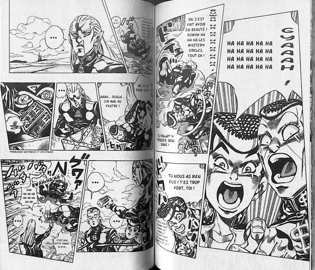 Read JoJo's Bizarre Adventure Part 4  Diamond is Unbreakable FR Manga Online