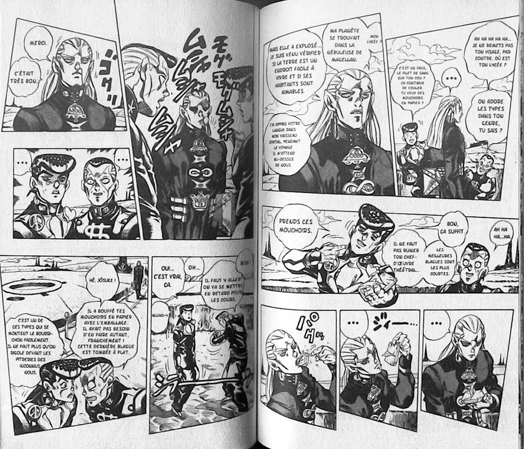 Read JoJo's Bizarre Adventure Part 4  Diamond is Unbreakable FR Manga Online