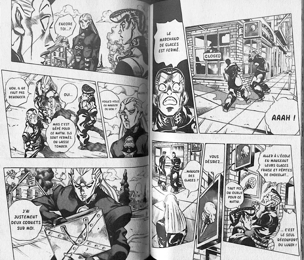 Read JoJo's Bizarre Adventure Part 4  Diamond is Unbreakable FR Manga Online