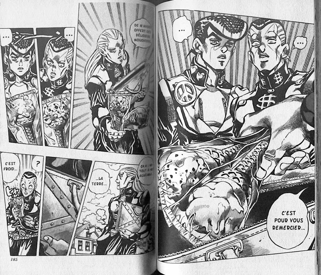 Read JoJo's Bizarre Adventure Part 4  Diamond is Unbreakable FR Manga Online