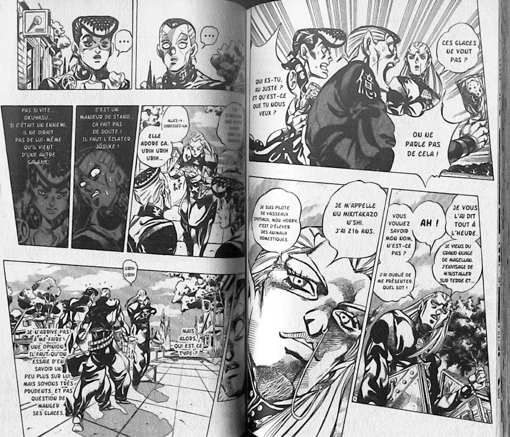 Read JoJo's Bizarre Adventure Part 4  Diamond is Unbreakable FR Manga Online