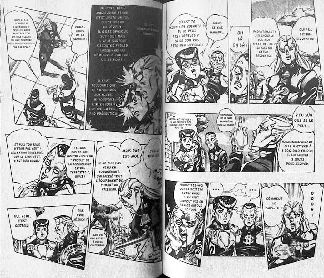 Read JoJo's Bizarre Adventure Part 4  Diamond is Unbreakable FR Manga Online
