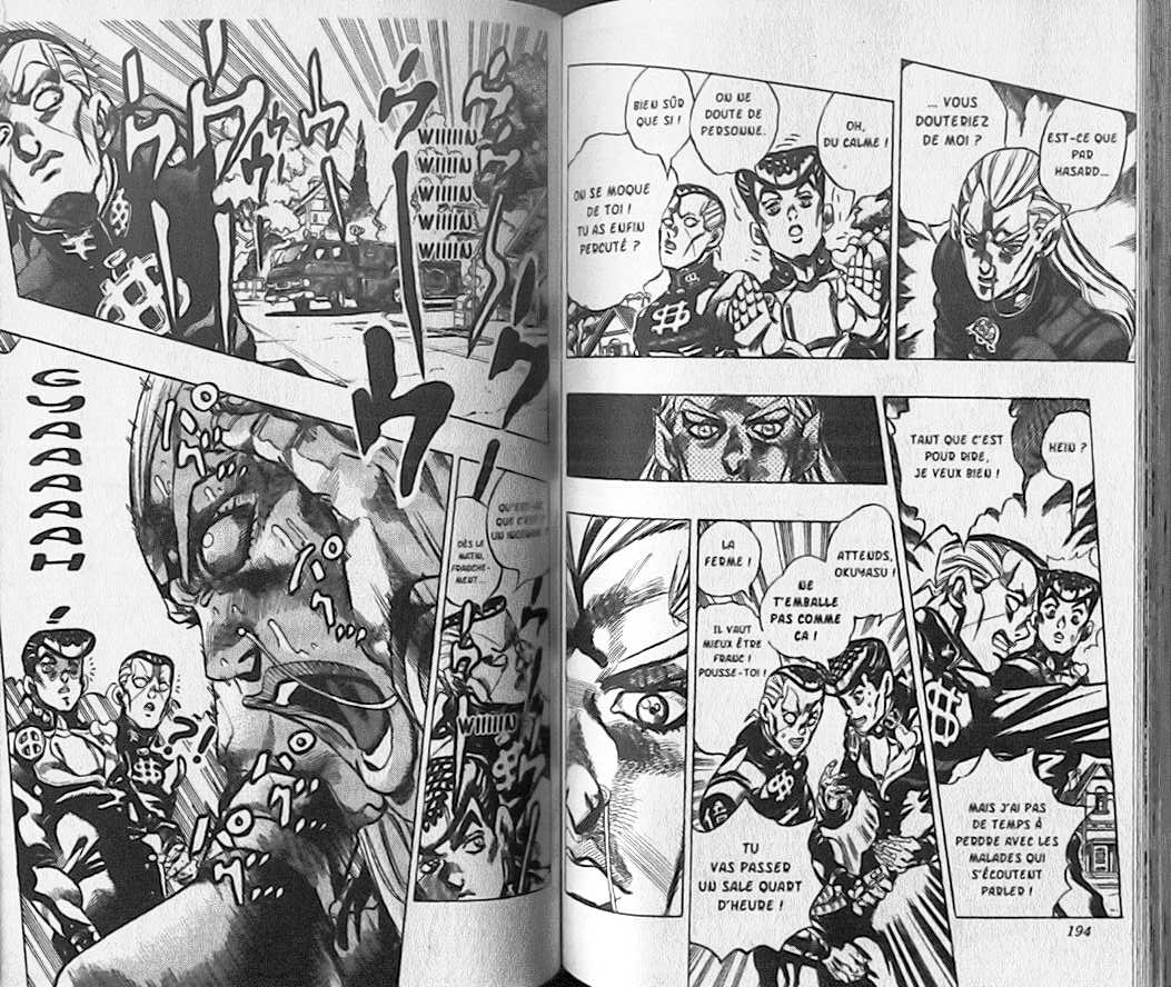 Read JoJo's Bizarre Adventure Part 4  Diamond is Unbreakable FR Manga Online