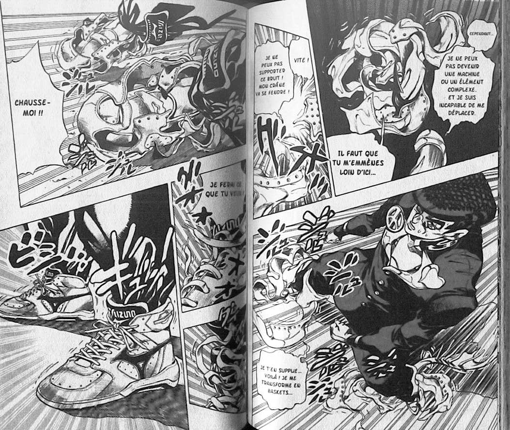 Read JoJo's Bizarre Adventure Part 4  Diamond is Unbreakable FR Manga Online