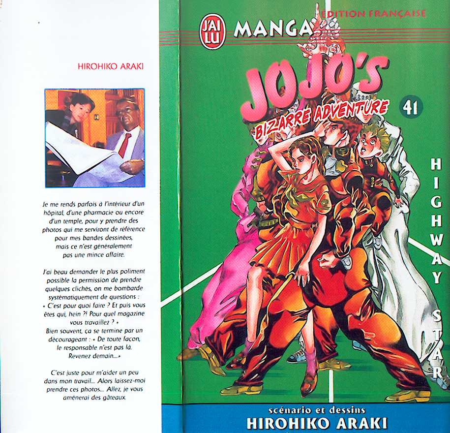Read JoJo's Bizarre Adventure Part 4  Diamond is Unbreakable FR Manga Online
