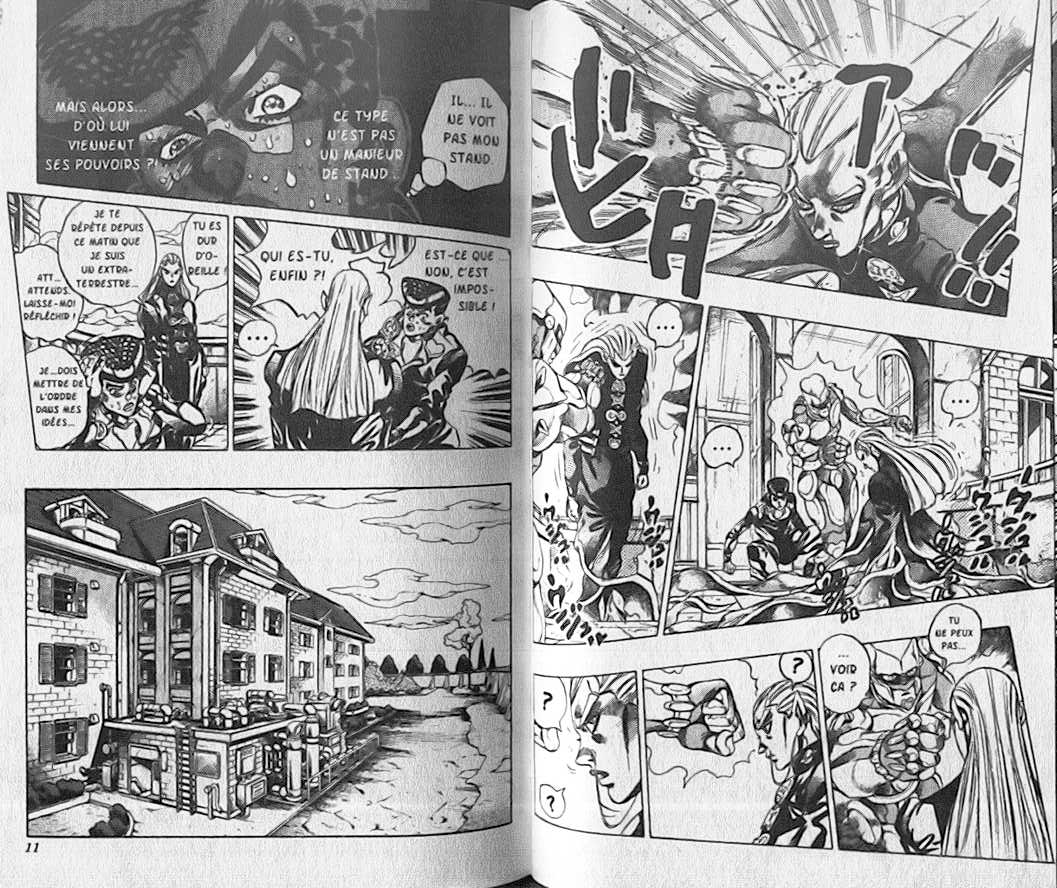 Read JoJo's Bizarre Adventure Part 4  Diamond is Unbreakable FR Manga Online