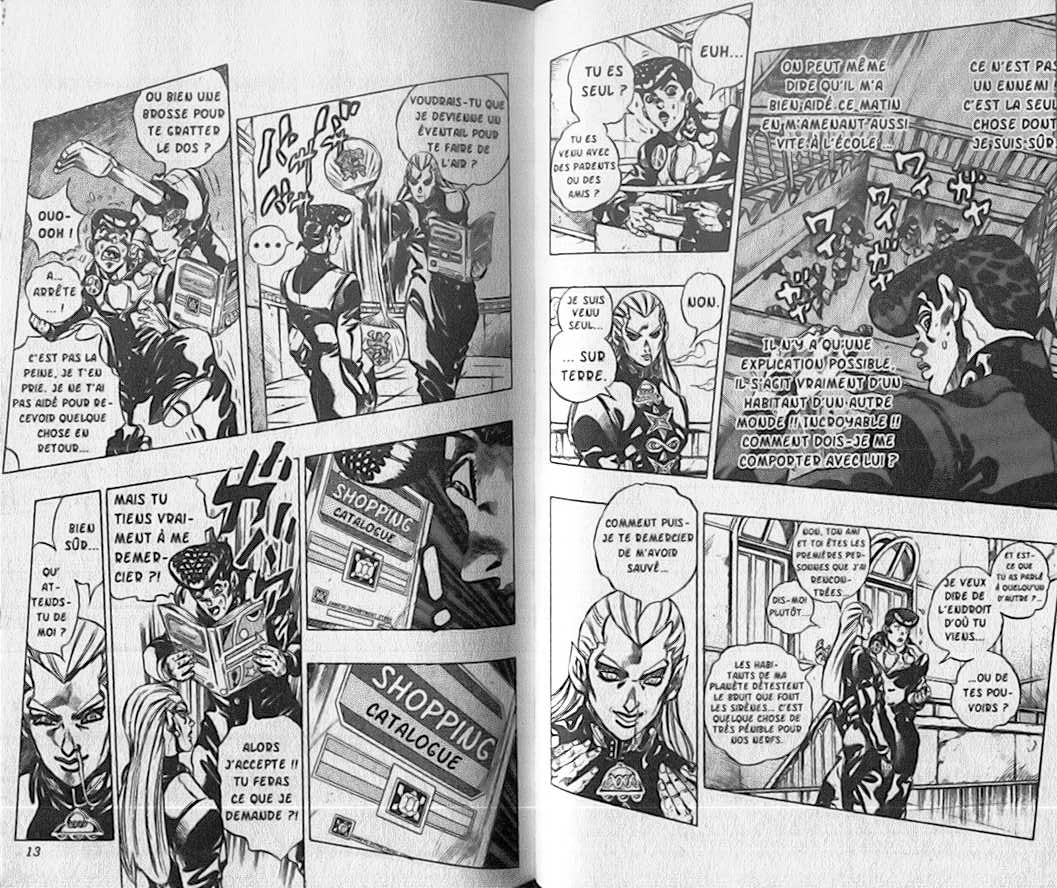 Read JoJo's Bizarre Adventure Part 4  Diamond is Unbreakable FR Manga Online