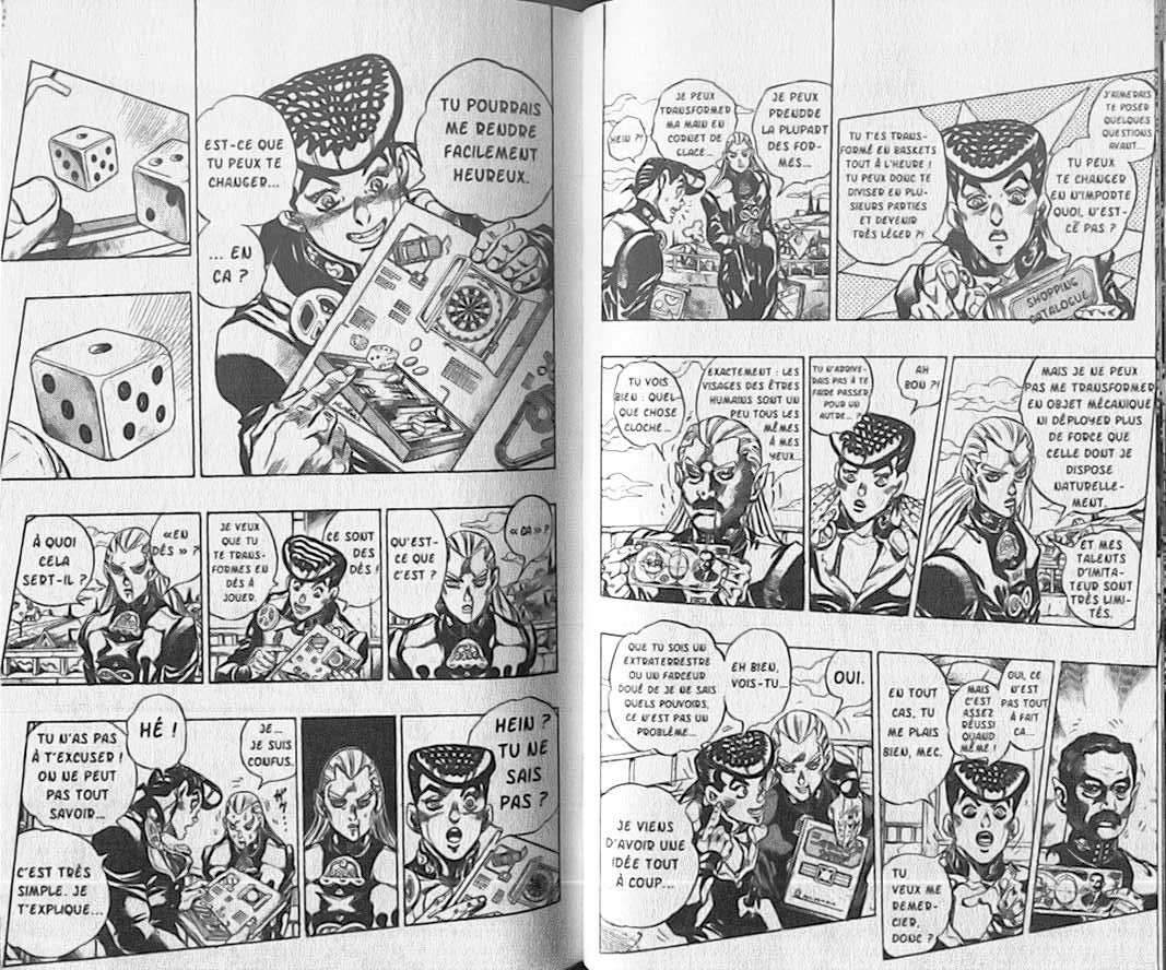 Read JoJo's Bizarre Adventure Part 4  Diamond is Unbreakable FR Manga Online