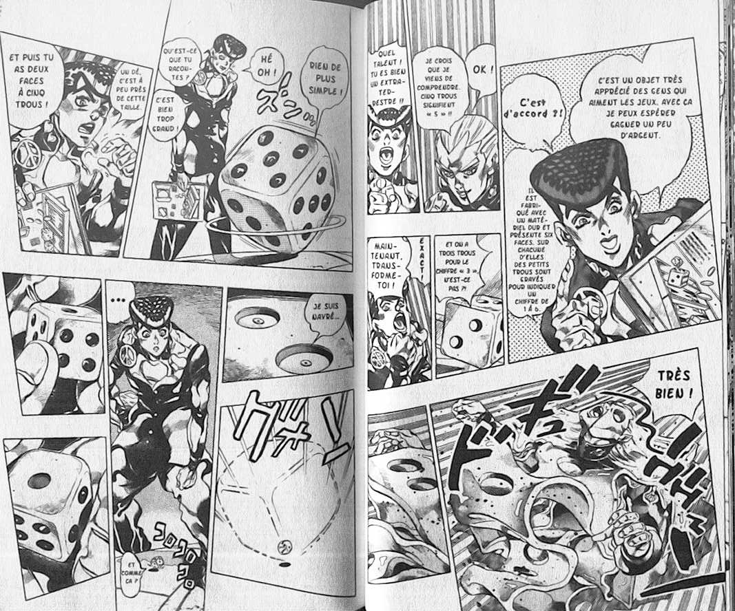 Read JoJo's Bizarre Adventure Part 4  Diamond is Unbreakable FR Manga Online