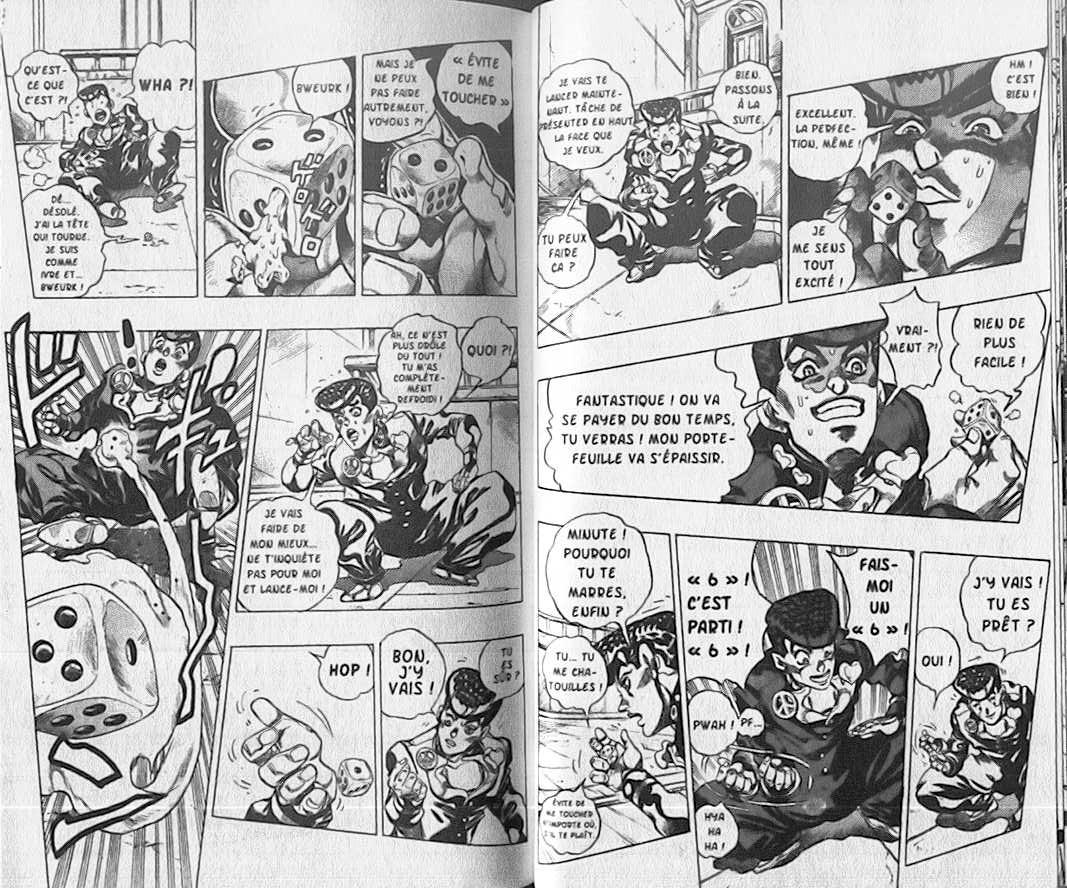 Read JoJo's Bizarre Adventure Part 4  Diamond is Unbreakable FR Manga Online