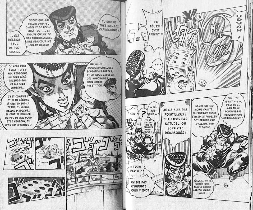 Read JoJo's Bizarre Adventure Part 4  Diamond is Unbreakable FR Manga Online