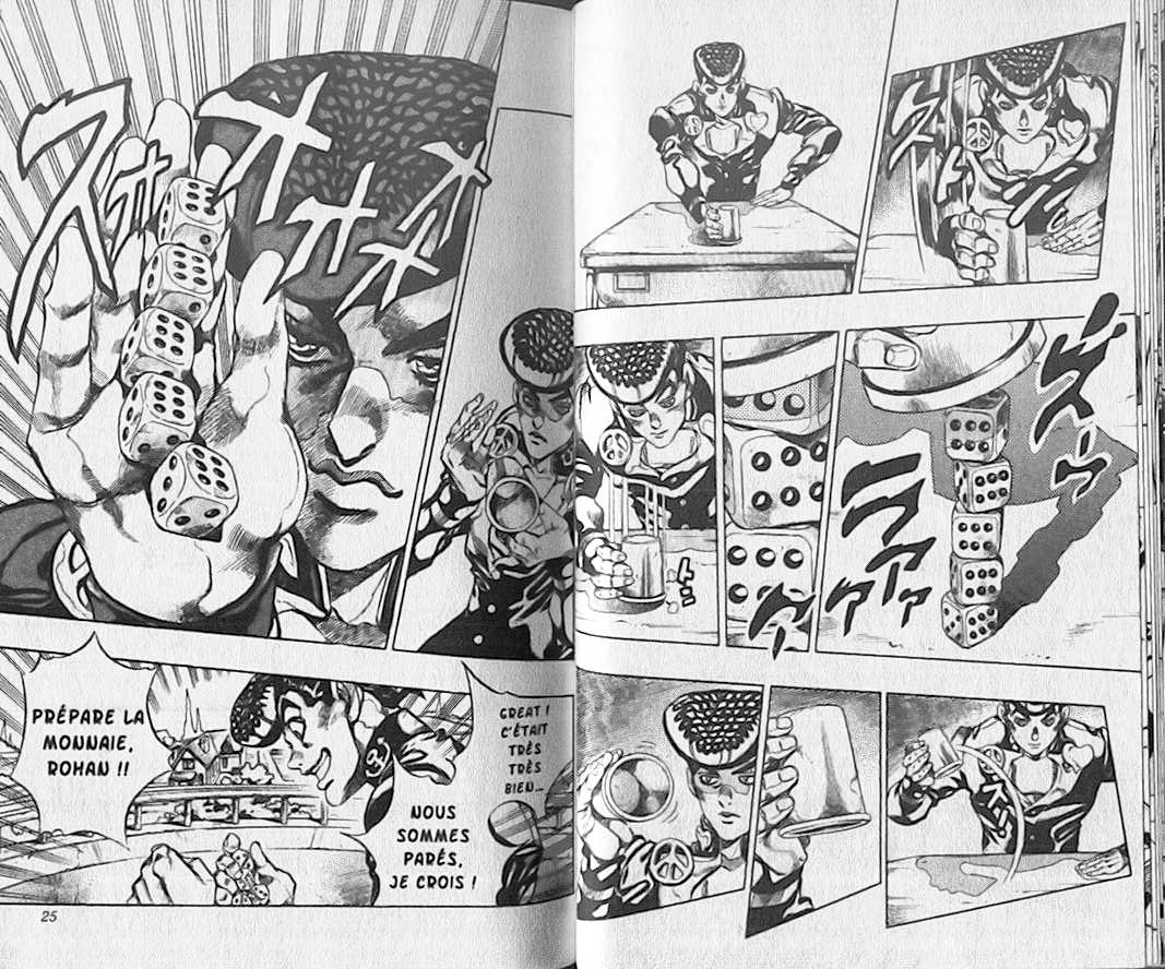 Read JoJo's Bizarre Adventure Part 4  Diamond is Unbreakable FR Manga Online