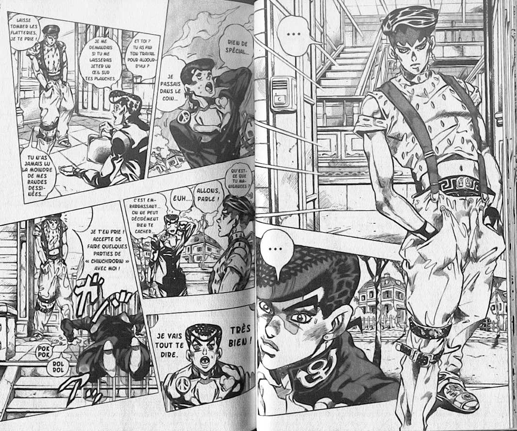 Read JoJo's Bizarre Adventure Part 4  Diamond is Unbreakable FR Manga Online