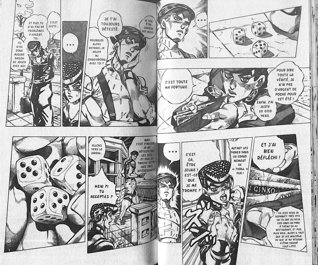Read JoJo's Bizarre Adventure Part 4  Diamond is Unbreakable FR Manga Online