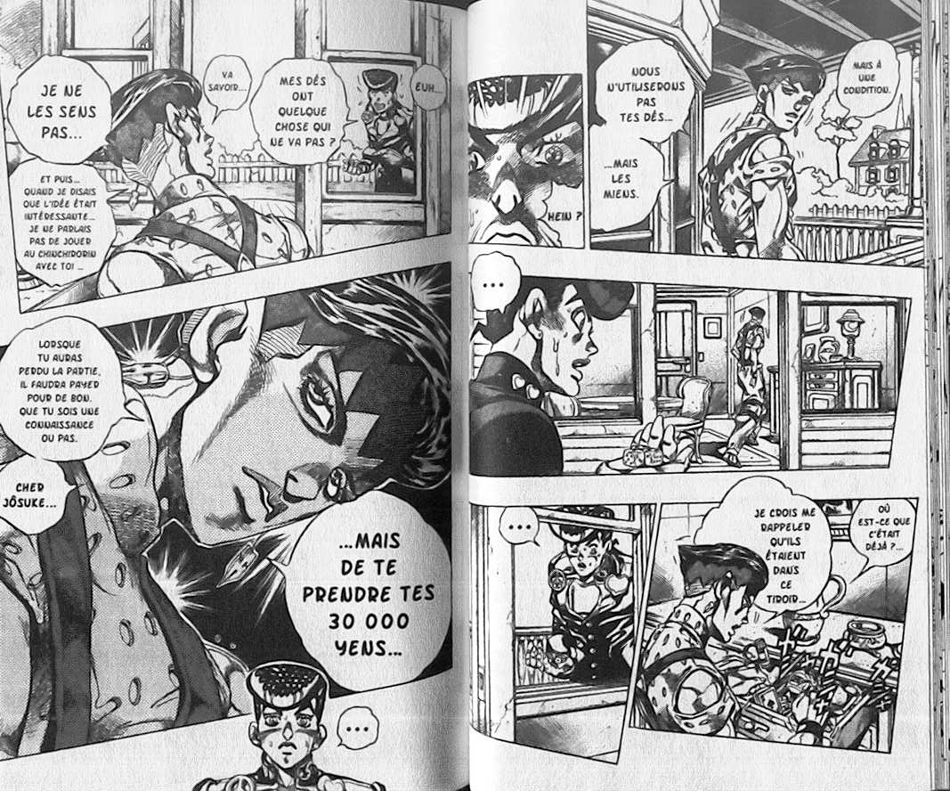 Read JoJo's Bizarre Adventure Part 4  Diamond is Unbreakable FR Manga Online
