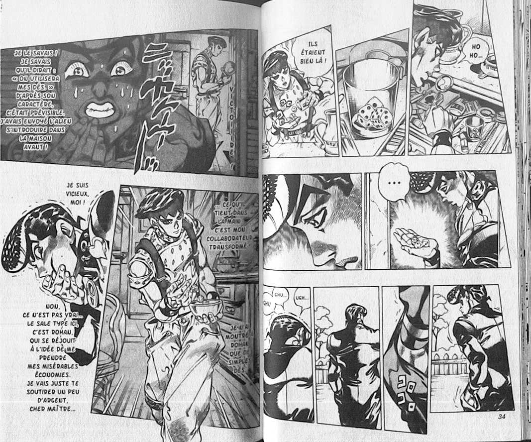 Read JoJo's Bizarre Adventure Part 4  Diamond is Unbreakable FR Manga Online