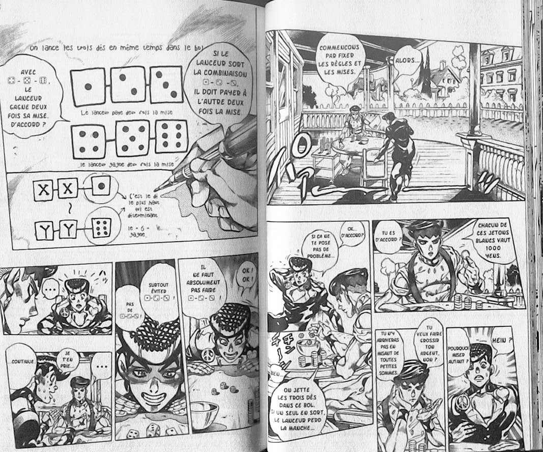 Read JoJo's Bizarre Adventure Part 4  Diamond is Unbreakable FR Manga Online