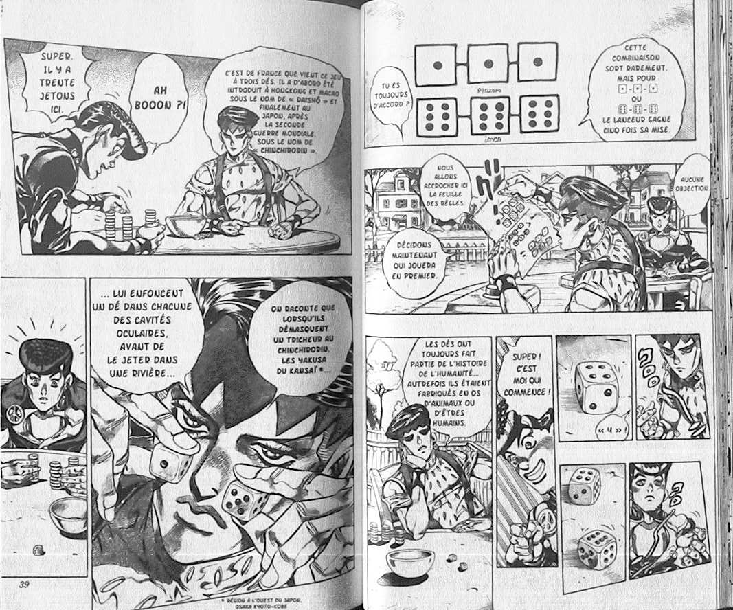 Read JoJo's Bizarre Adventure Part 4  Diamond is Unbreakable FR Manga Online
