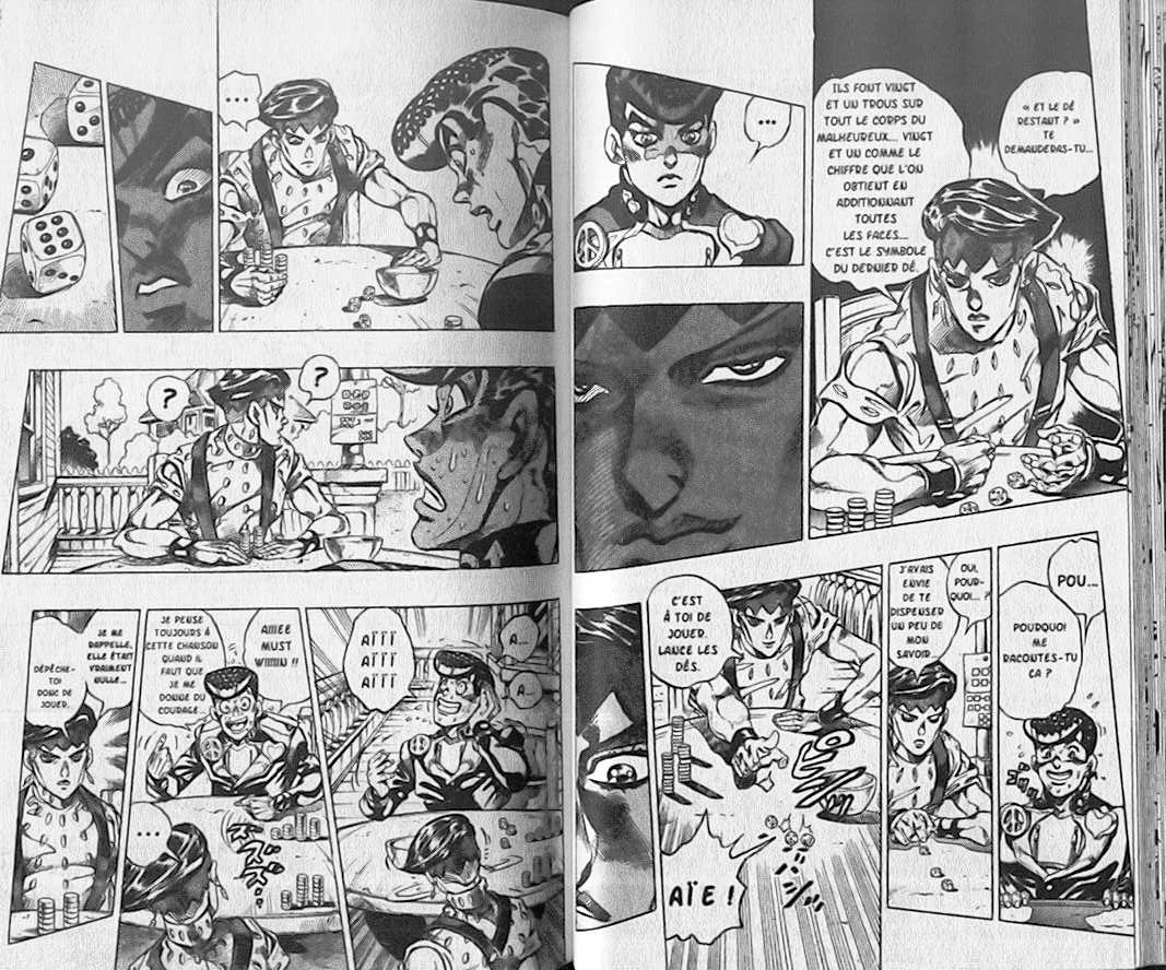 Read JoJo's Bizarre Adventure Part 4  Diamond is Unbreakable FR Manga Online