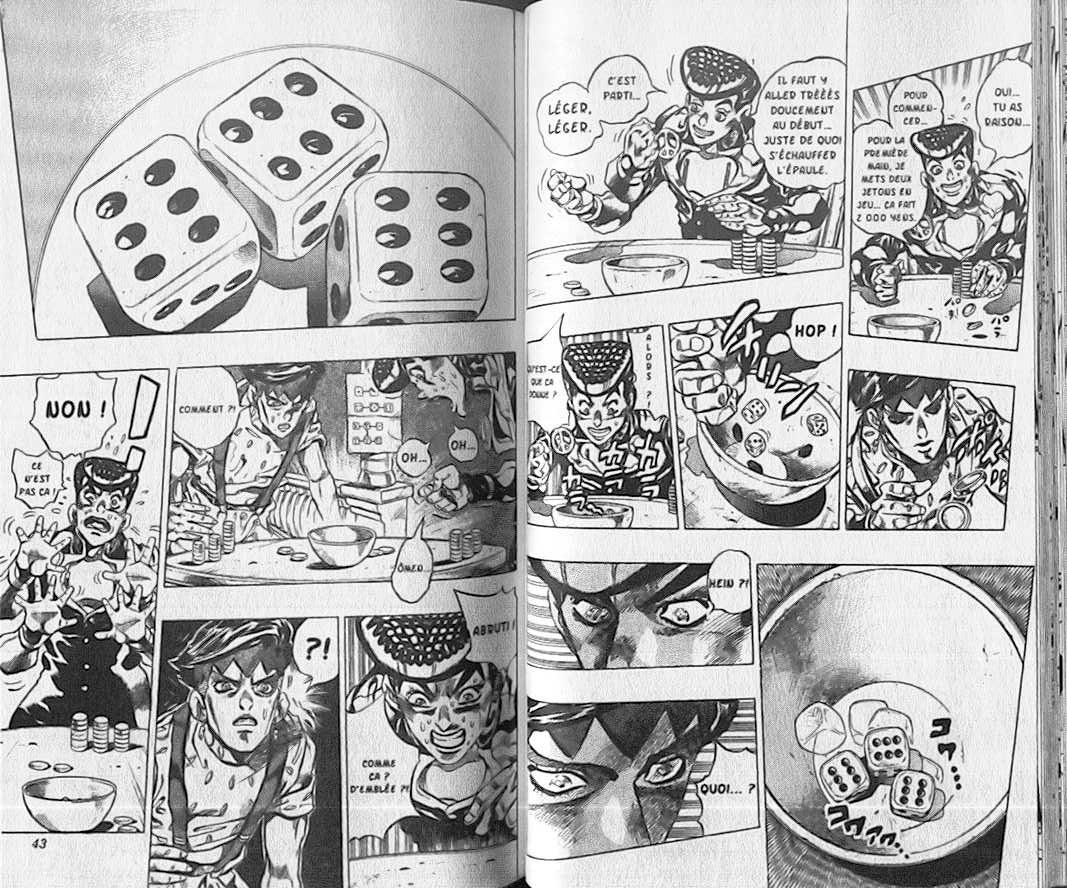 Read JoJo's Bizarre Adventure Part 4  Diamond is Unbreakable FR Manga Online