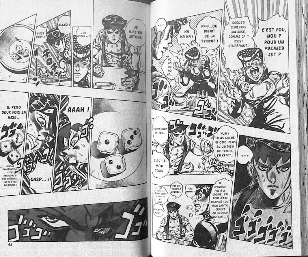 Read JoJo's Bizarre Adventure Part 4  Diamond is Unbreakable FR Manga Online