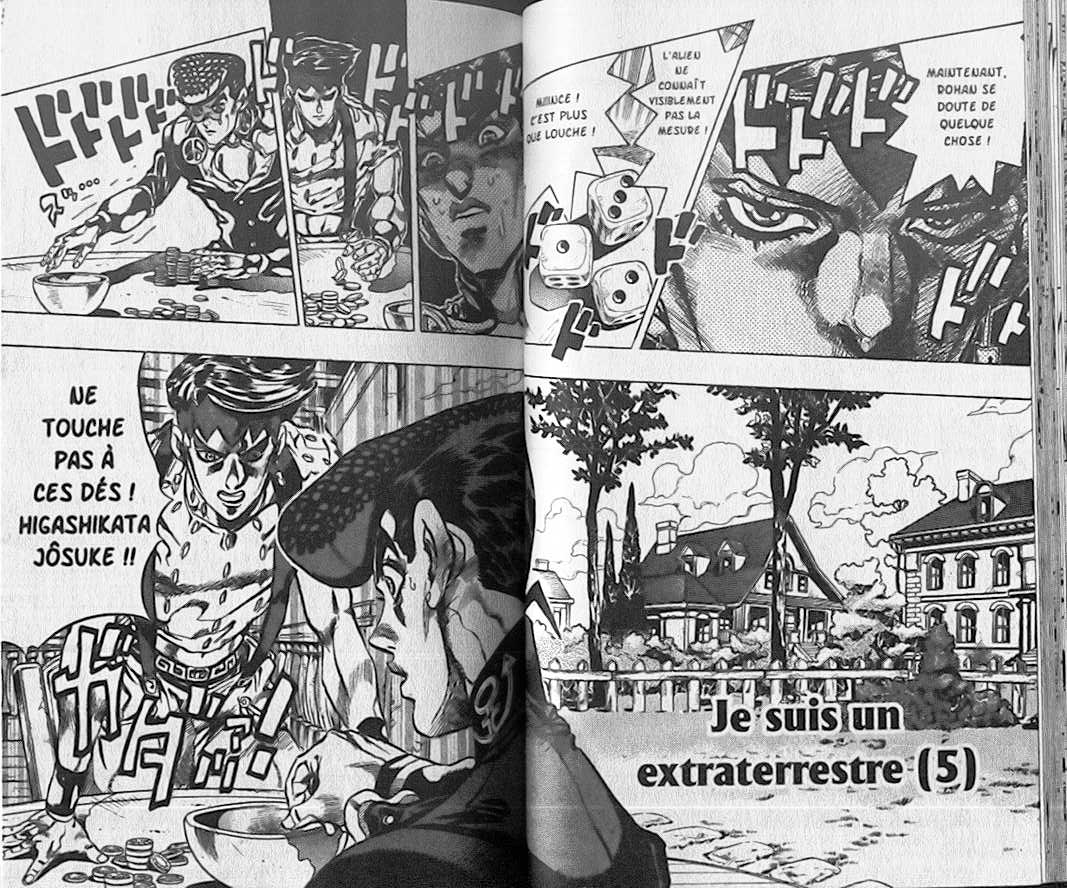 Read JoJo's Bizarre Adventure Part 4  Diamond is Unbreakable FR Manga Online