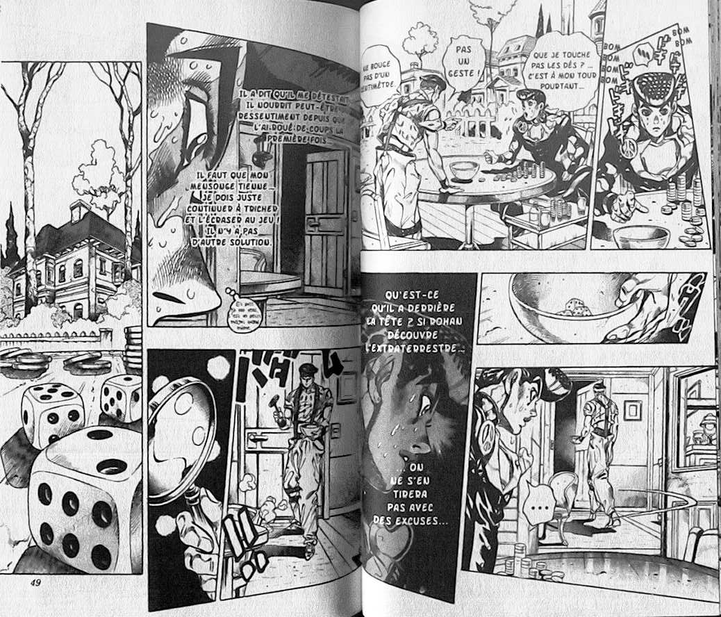 Read JoJo's Bizarre Adventure Part 4  Diamond is Unbreakable FR Manga Online