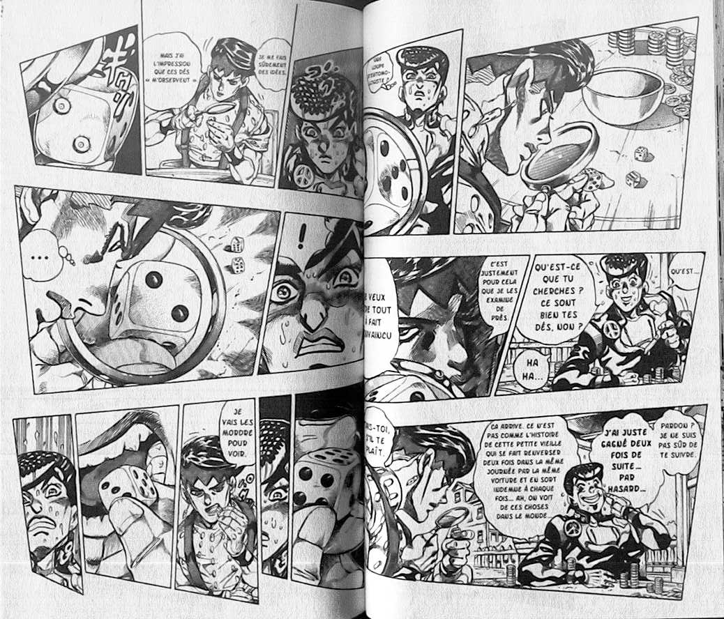 Read JoJo's Bizarre Adventure Part 4  Diamond is Unbreakable FR Manga Online