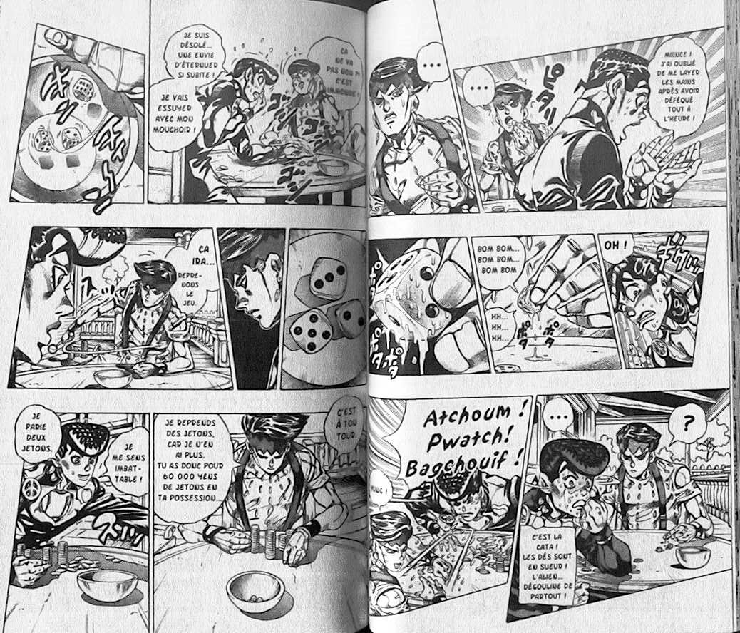 Read JoJo's Bizarre Adventure Part 4  Diamond is Unbreakable FR Manga Online