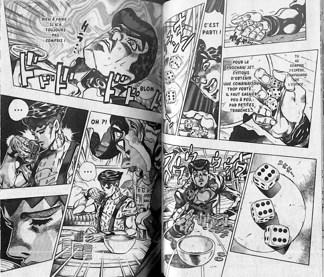 Read JoJo's Bizarre Adventure Part 4  Diamond is Unbreakable FR Manga Online
