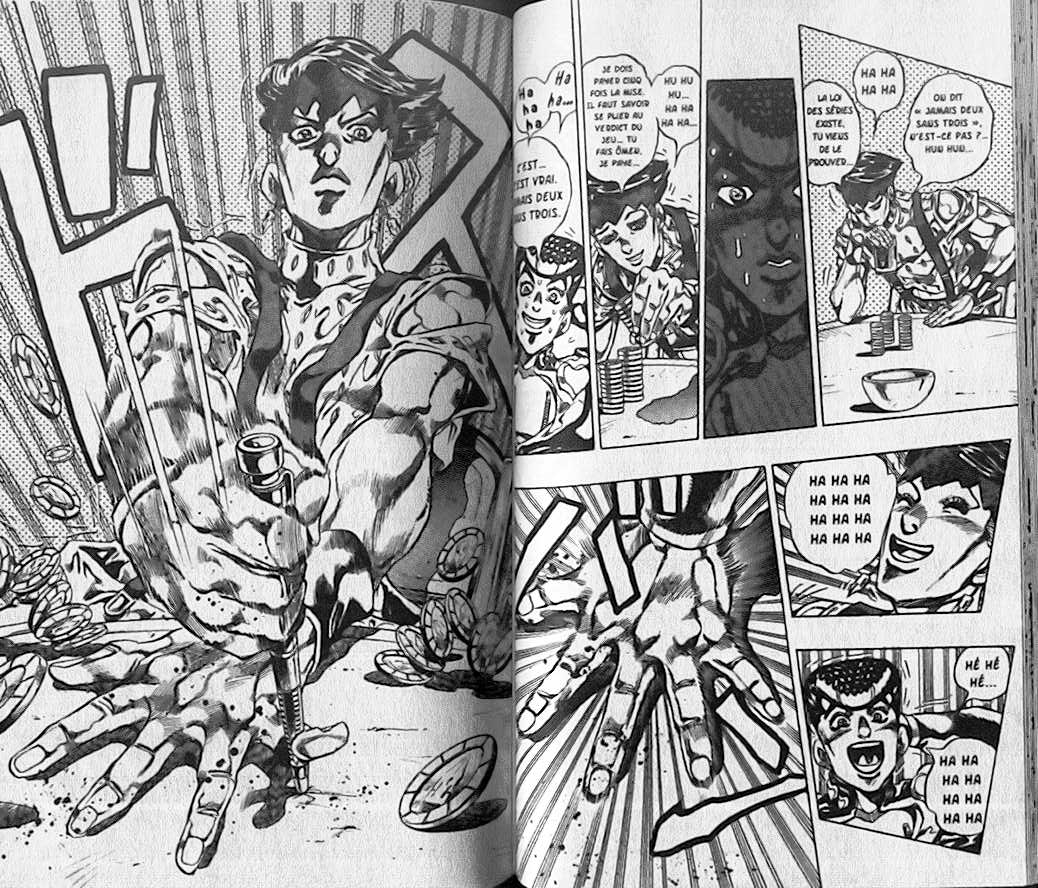 Read JoJo's Bizarre Adventure Part 4  Diamond is Unbreakable FR Manga Online