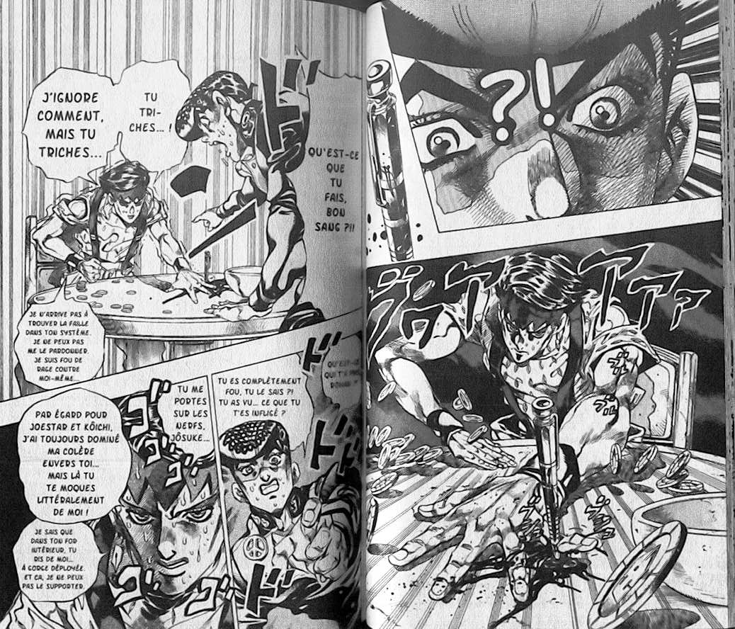 Read JoJo's Bizarre Adventure Part 4  Diamond is Unbreakable FR Manga Online