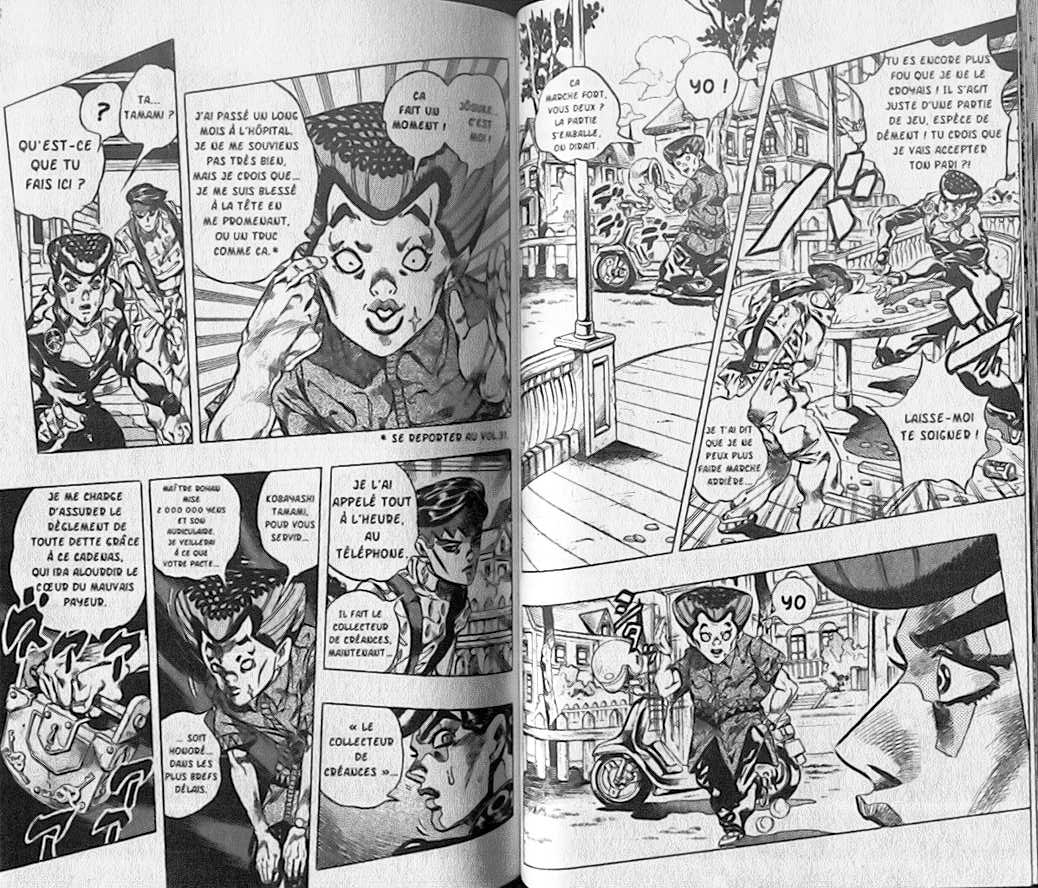 Read JoJo's Bizarre Adventure Part 4  Diamond is Unbreakable FR Manga Online