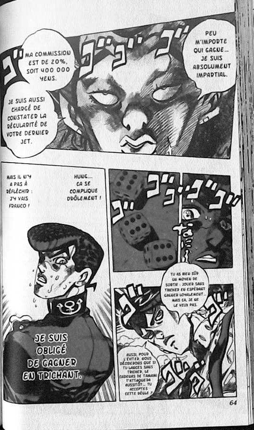 Read JoJo's Bizarre Adventure Part 4  Diamond is Unbreakable FR Manga Online
