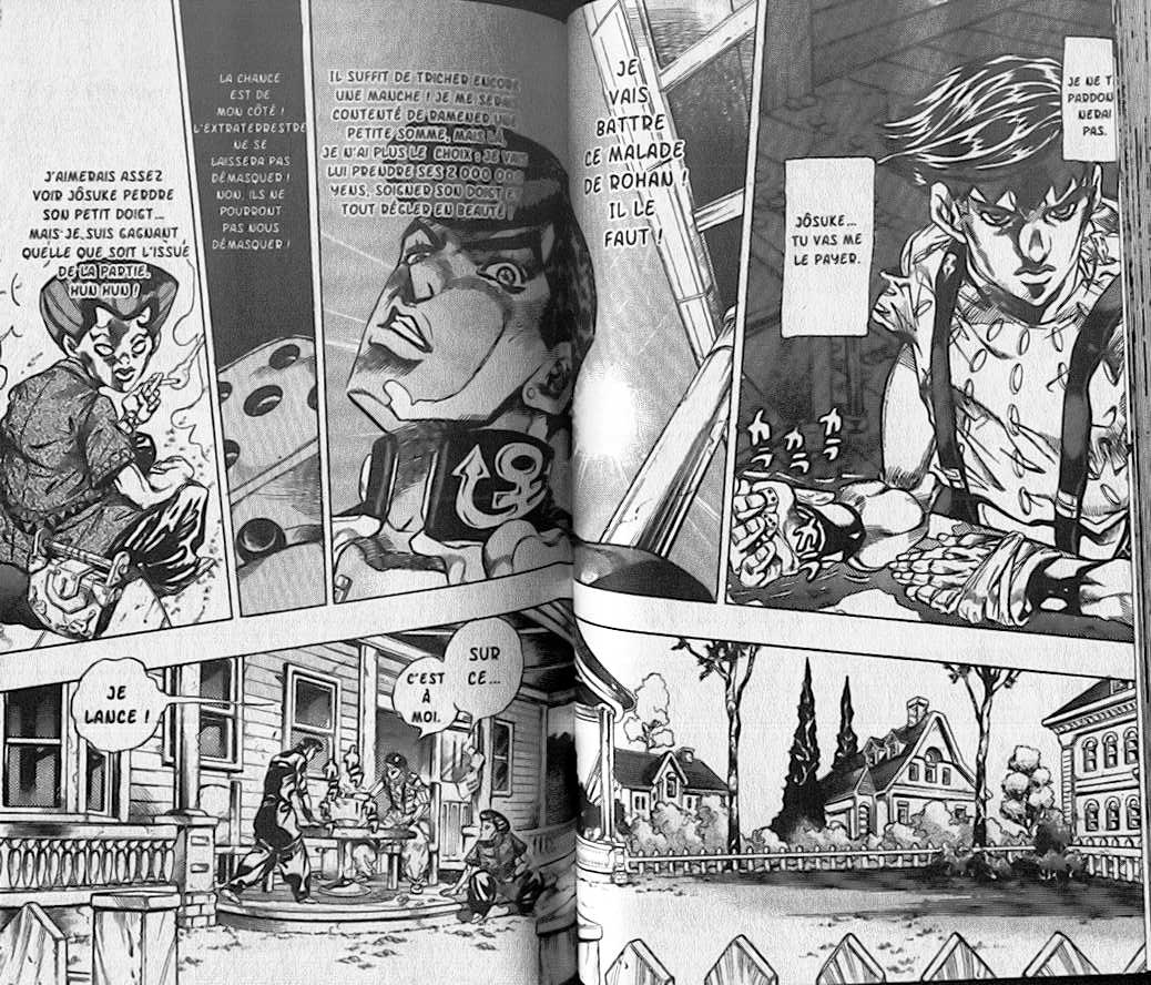 Read JoJo's Bizarre Adventure Part 4  Diamond is Unbreakable FR Manga Online