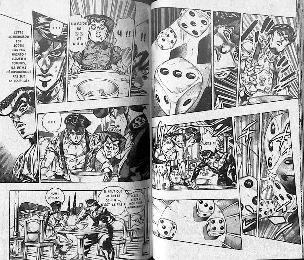 Read JoJo's Bizarre Adventure Part 4  Diamond is Unbreakable FR Manga Online