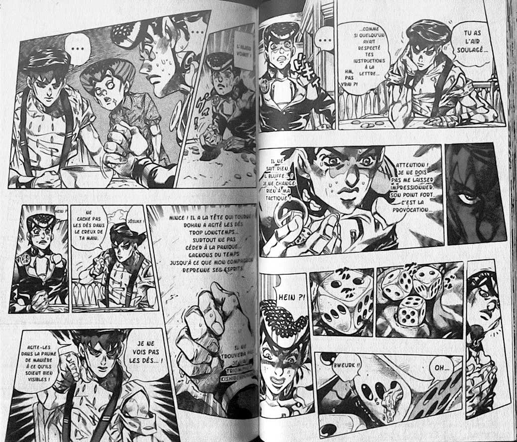 Read JoJo's Bizarre Adventure Part 4  Diamond is Unbreakable FR Manga Online