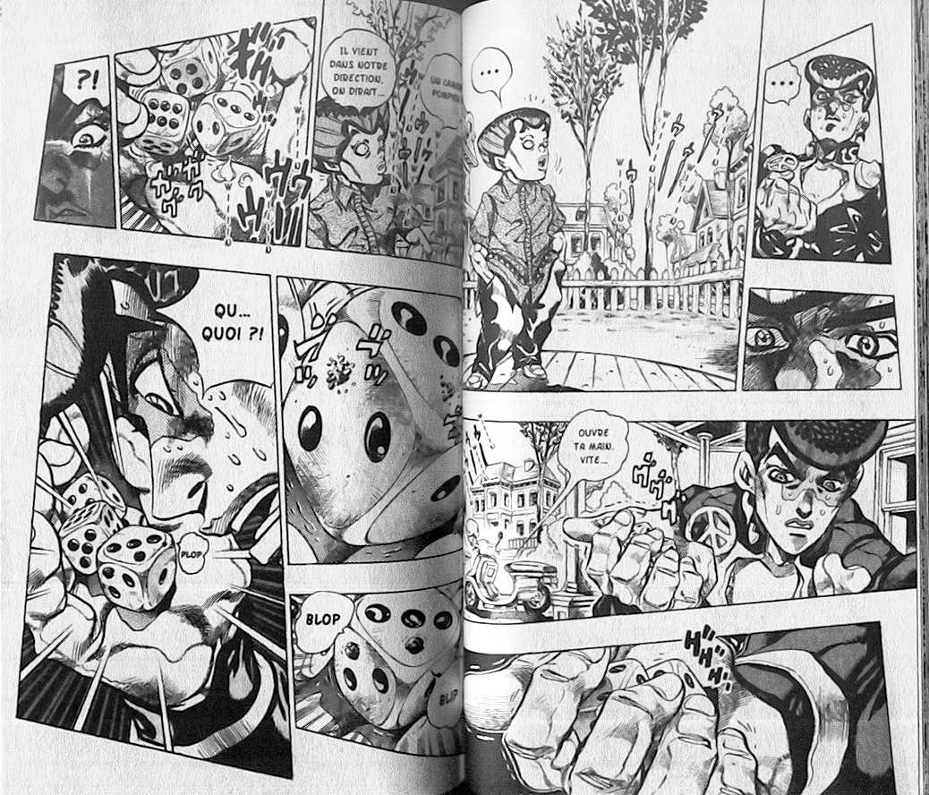 Read JoJo's Bizarre Adventure Part 4  Diamond is Unbreakable FR Manga Online