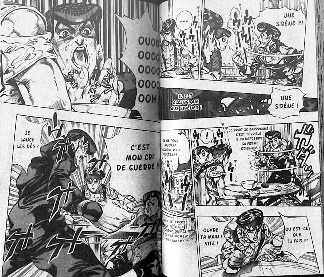 Read JoJo's Bizarre Adventure Part 4  Diamond is Unbreakable FR Manga Online